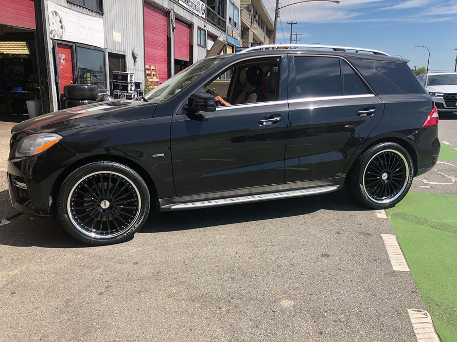 Mercedes-Benz ML Class TSW Silverstone